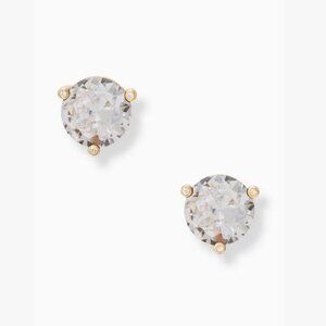 Kate Spade Rise And Shine Clear Crystal Stud Earrings